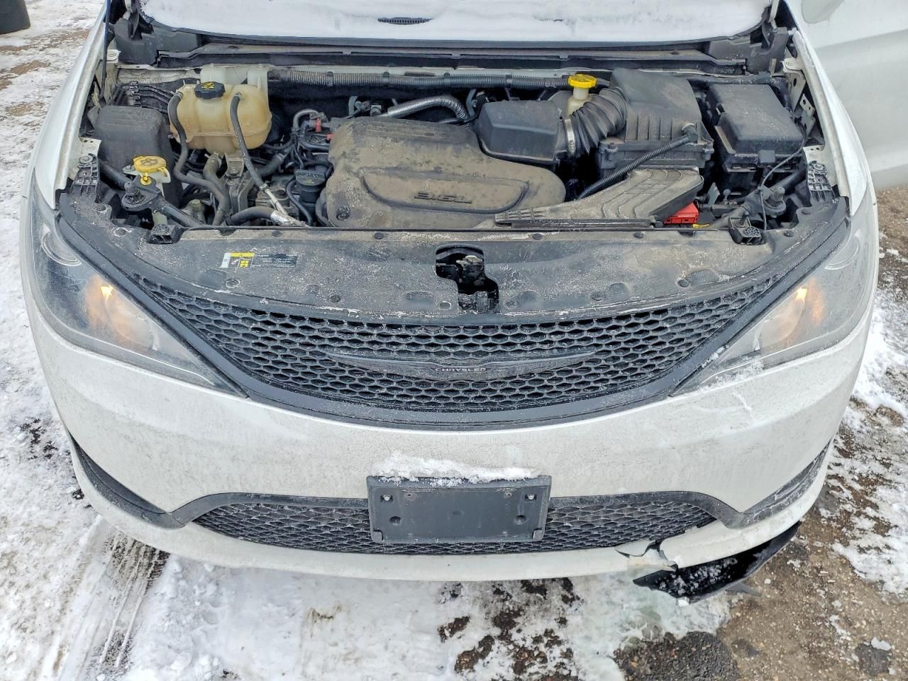 2019 Chrysler Pacifica Touring l