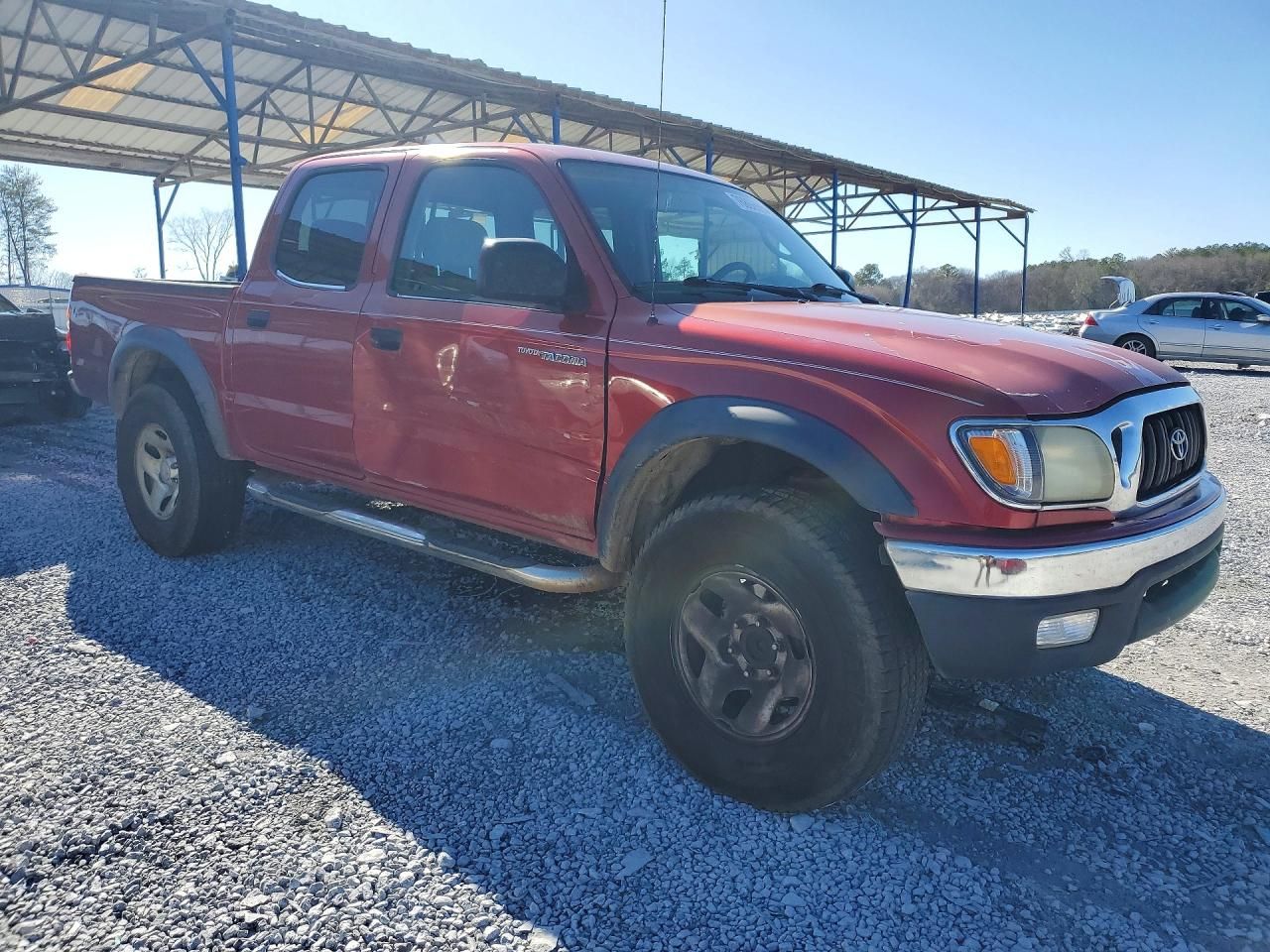 2004 Toyota Tacoma Double Cab Prerunner