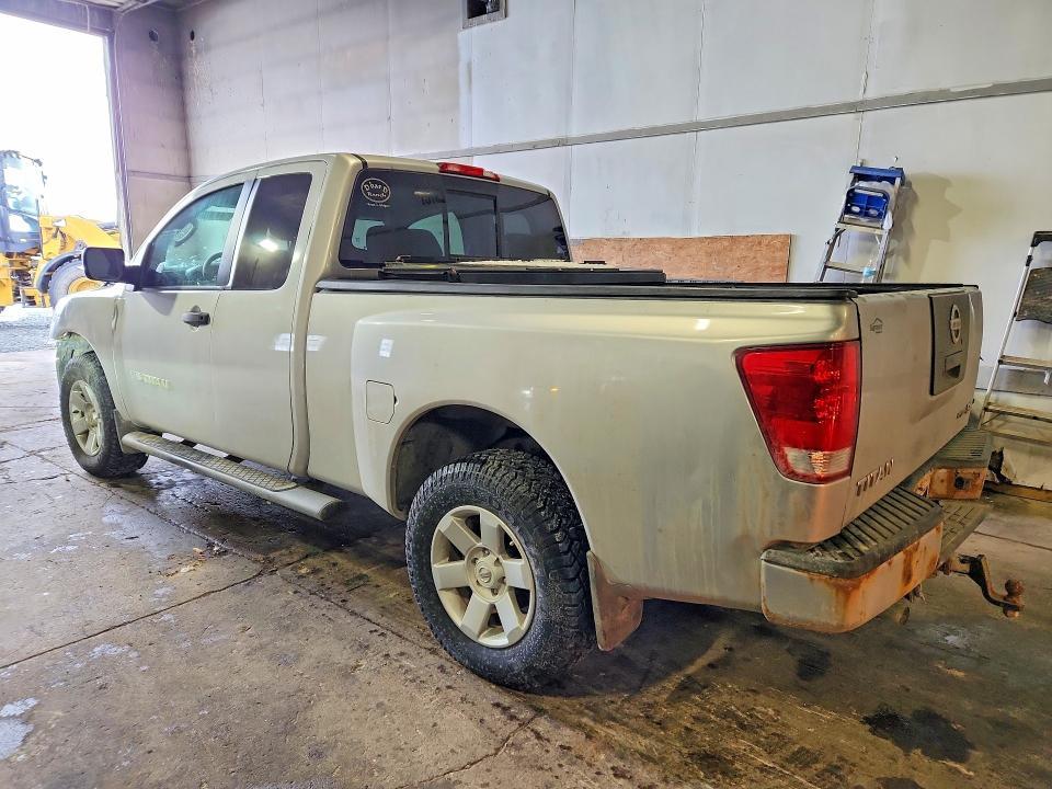 2009 Nissan Titan xe ffv