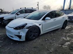 Tesla salvage cars for sale: 2023 Tesla Model 3