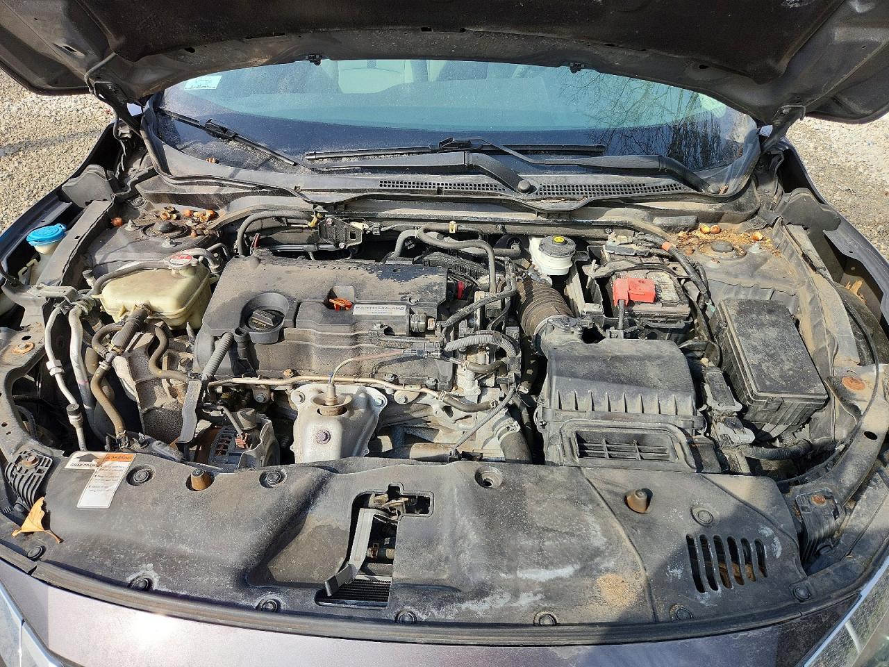 2016 Honda Civic lx