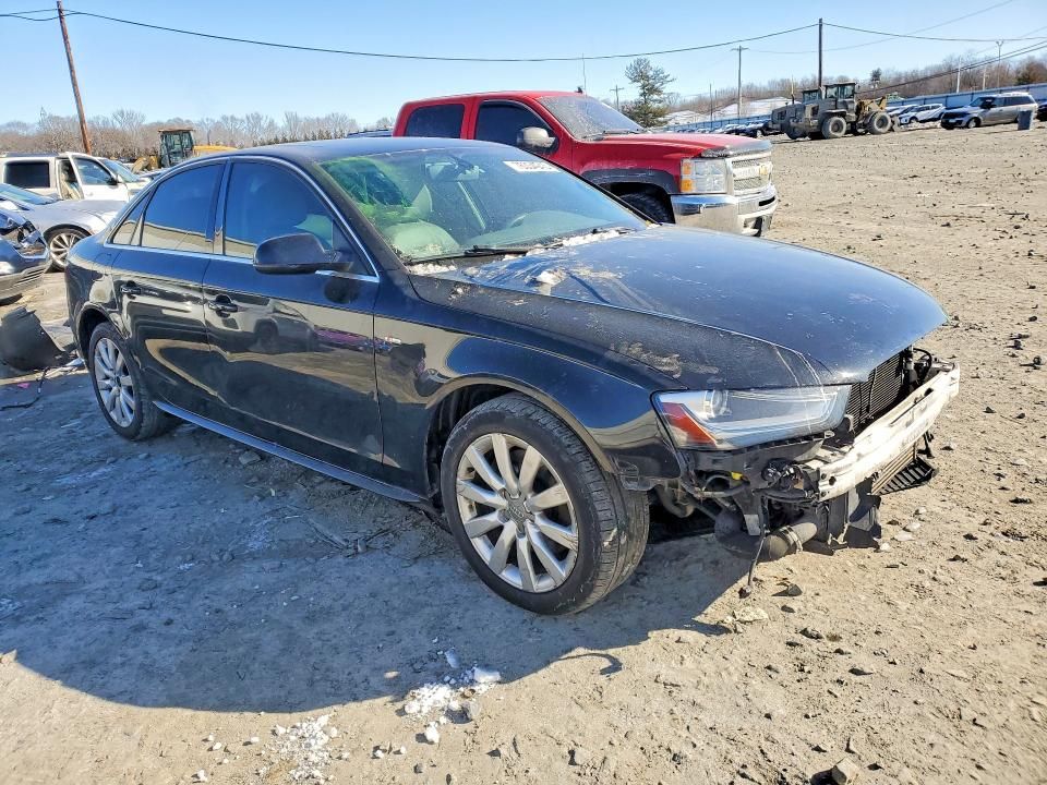 2015 Audi A4 Premium