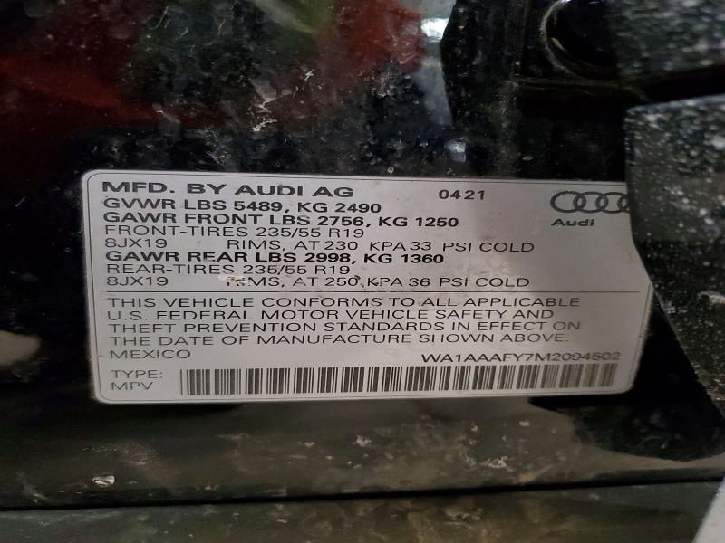 2021 Audi Q5 Premium