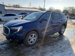 GMC Vehiculos salvage en venta: 2020 GMC Terrain sle