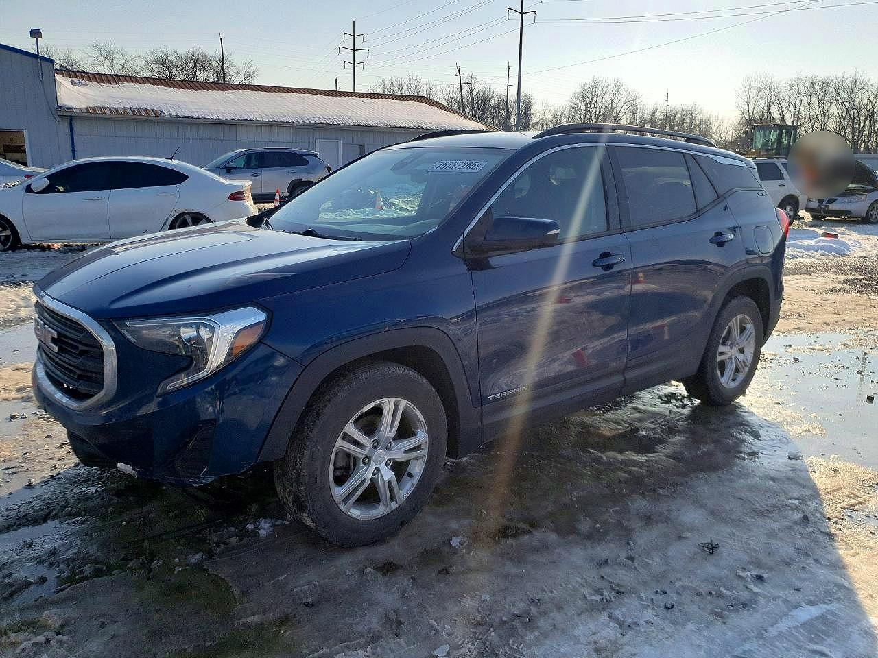 2020 GMC Terrain sle