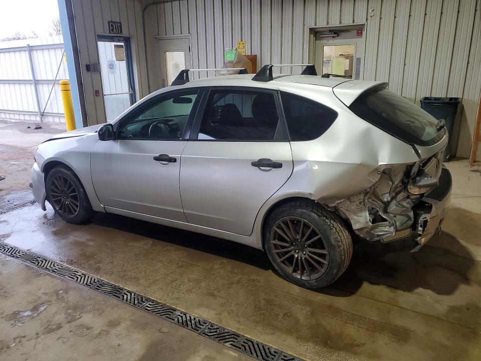 2008 Subaru Impreza 2.5i