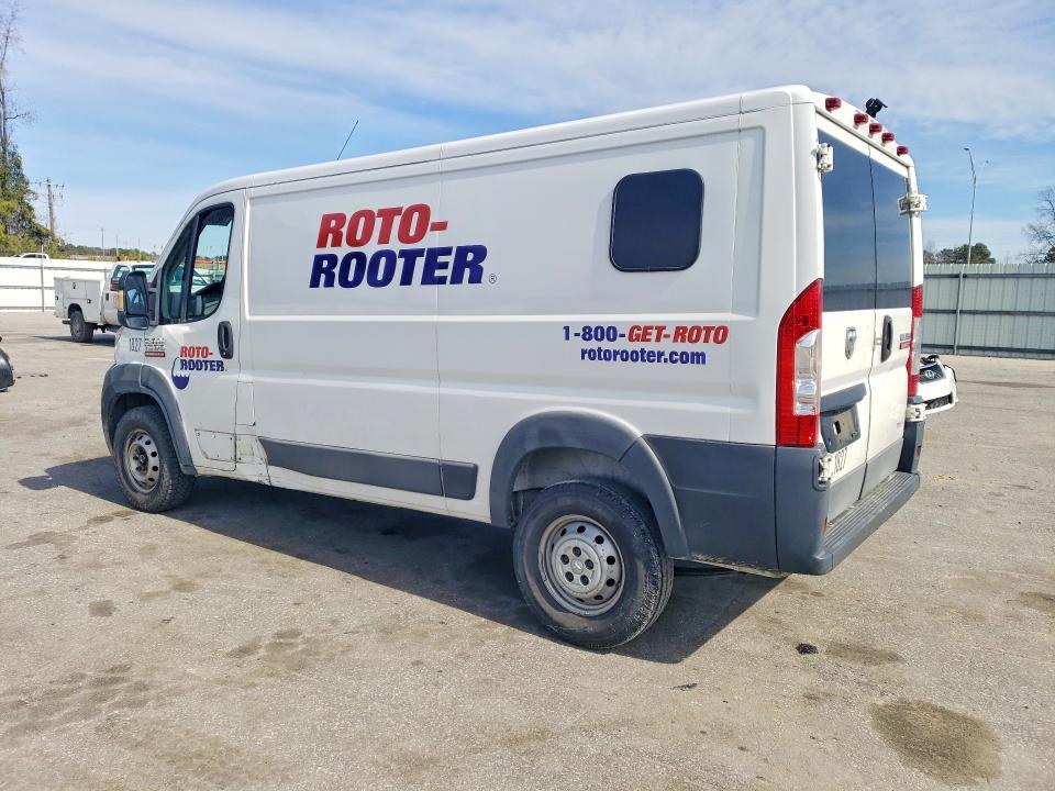 2017 Dodge Ram Promaster 1500 Delivery van