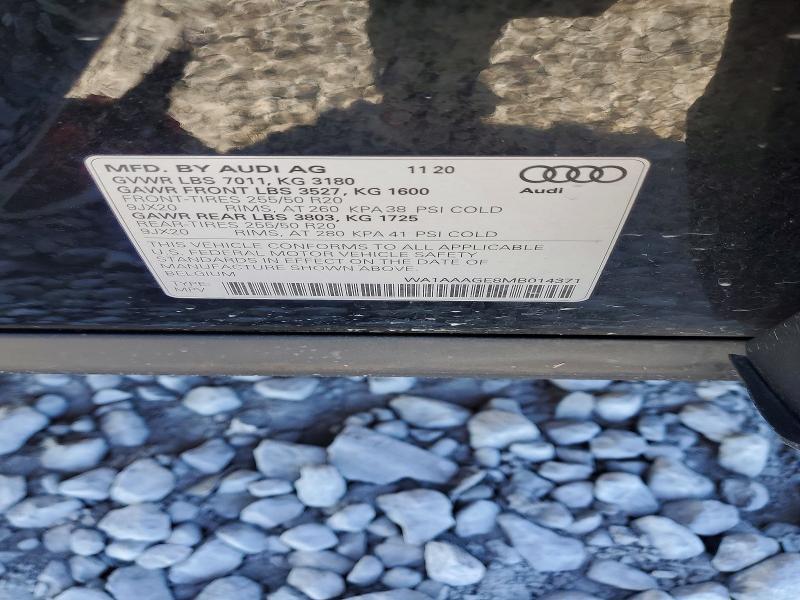 2021 Audi E-tron Premium