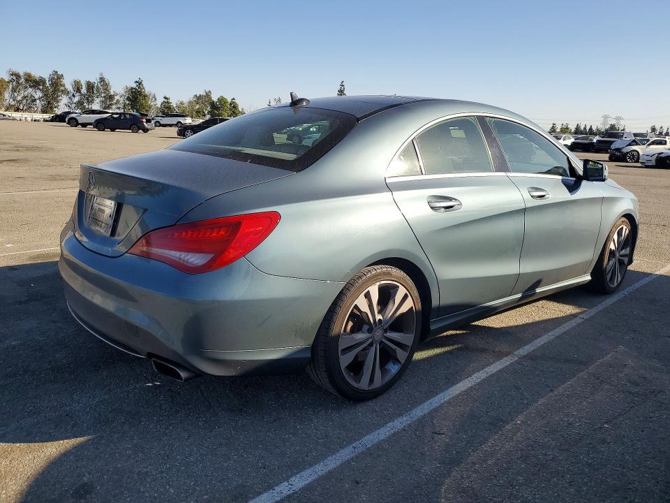 2014 Mercedes-Benz Cla 250