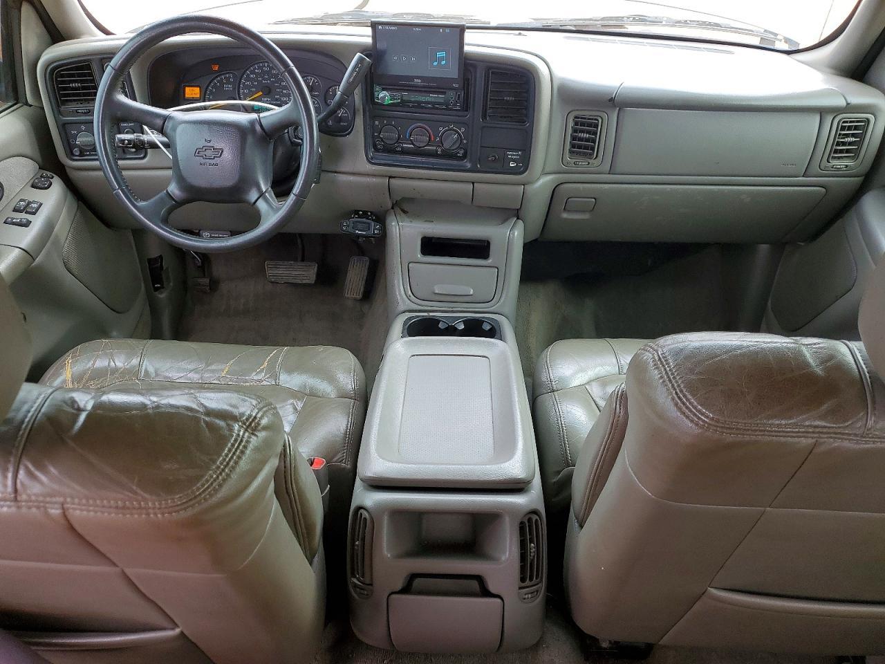 2000 Chevrolet Silverado K1500