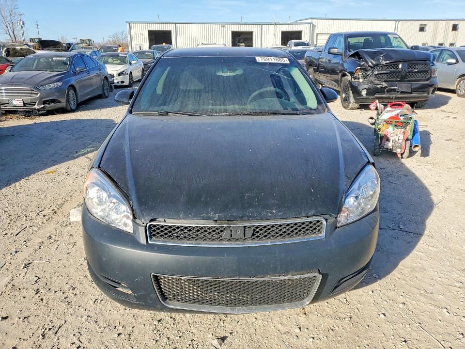 2016 Chevrolet Impala Limited lt