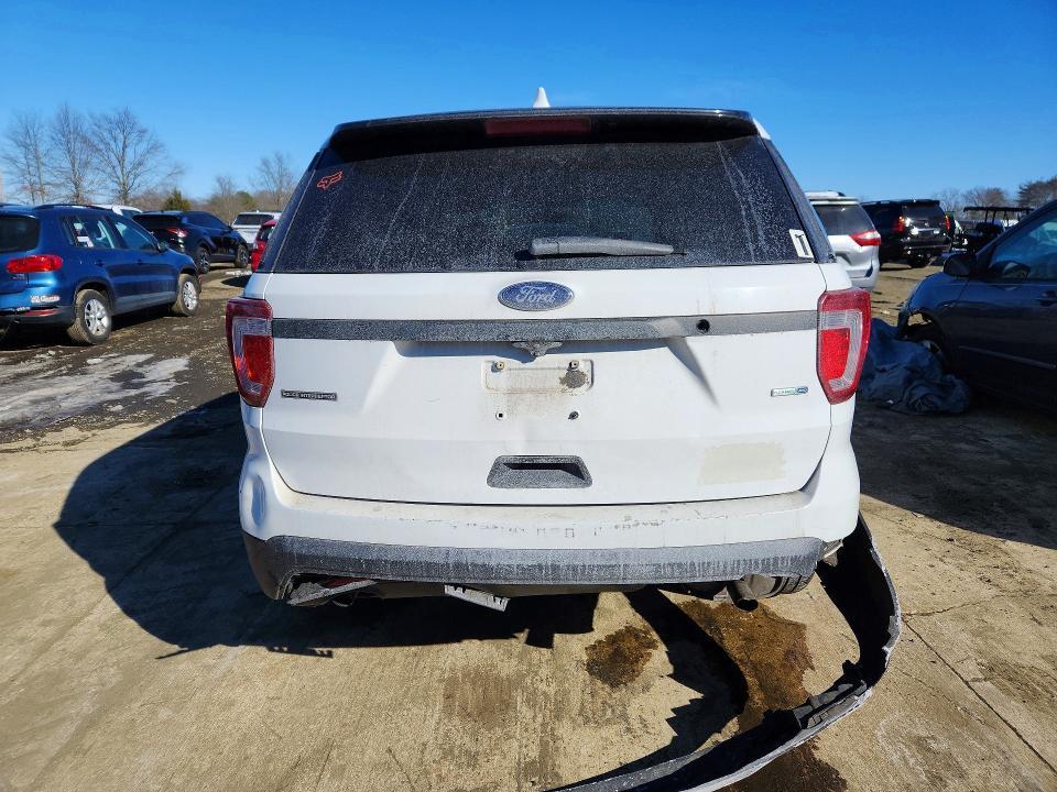 2017 Ford Explorer Police Interceptor