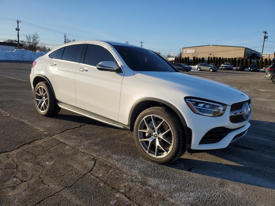 2020 Mercedes-Benz Glc Coupe 300 4matic