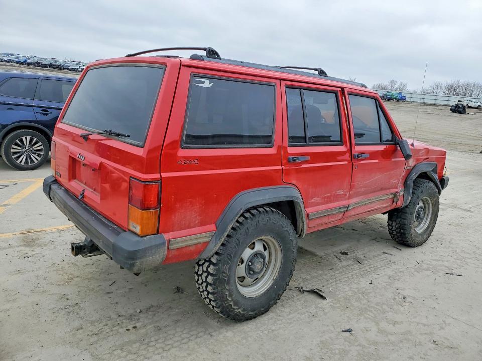 1996 Jeep Cherokee se