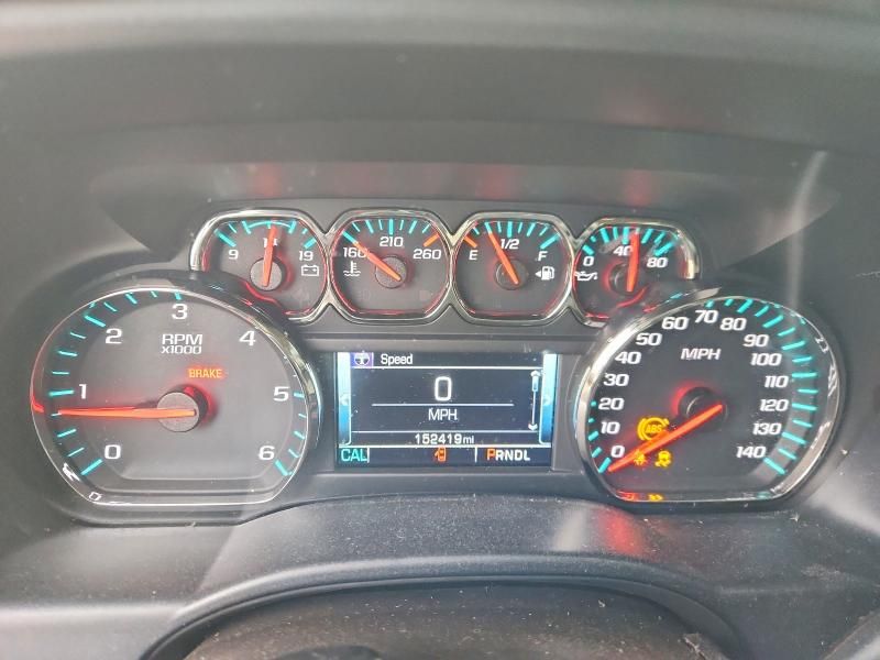 2017 Chevrolet Silverado K1500 LTZ