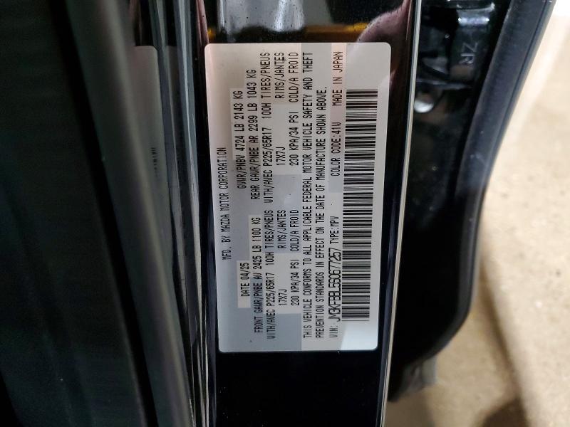 2025 Mazda Cx-5 Select