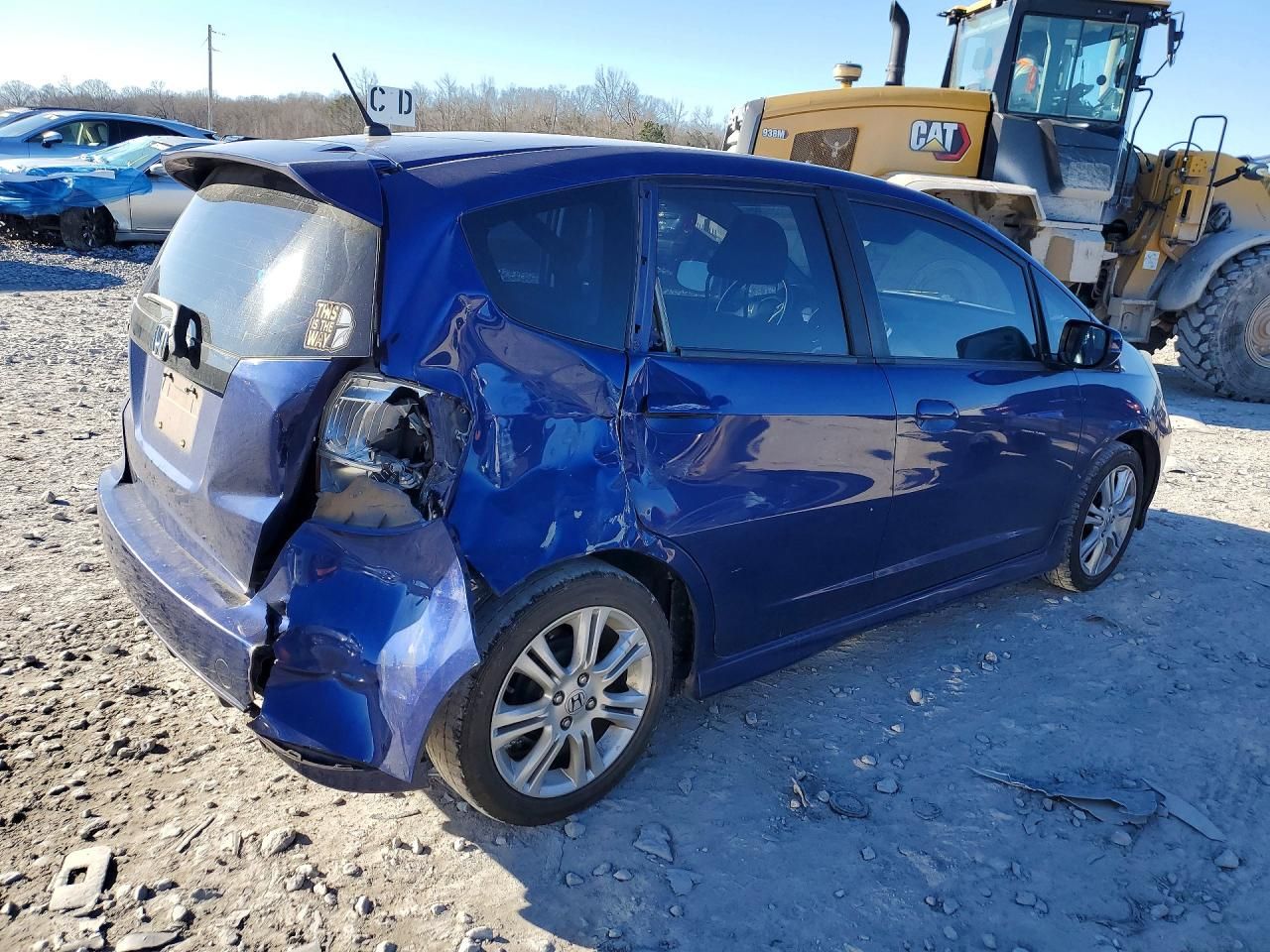 2011 Honda Fit Sport