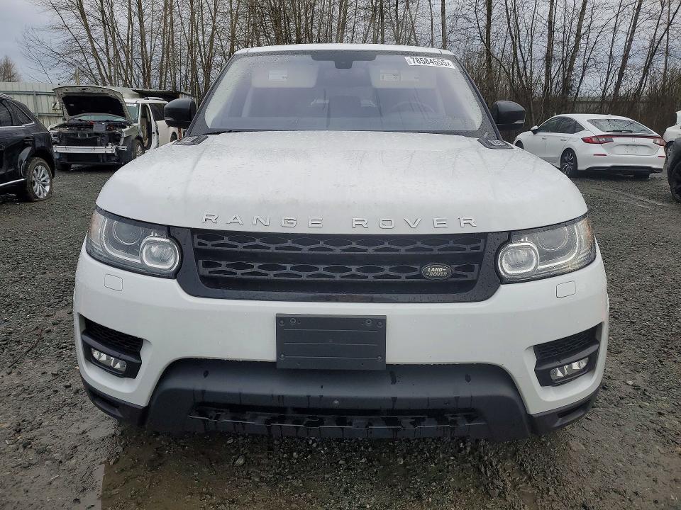 2016 Land Rover Range Rover Sport sc