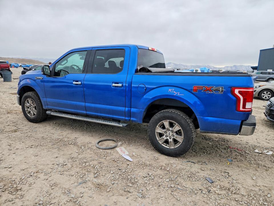 2016 Ford F150 Supercrew