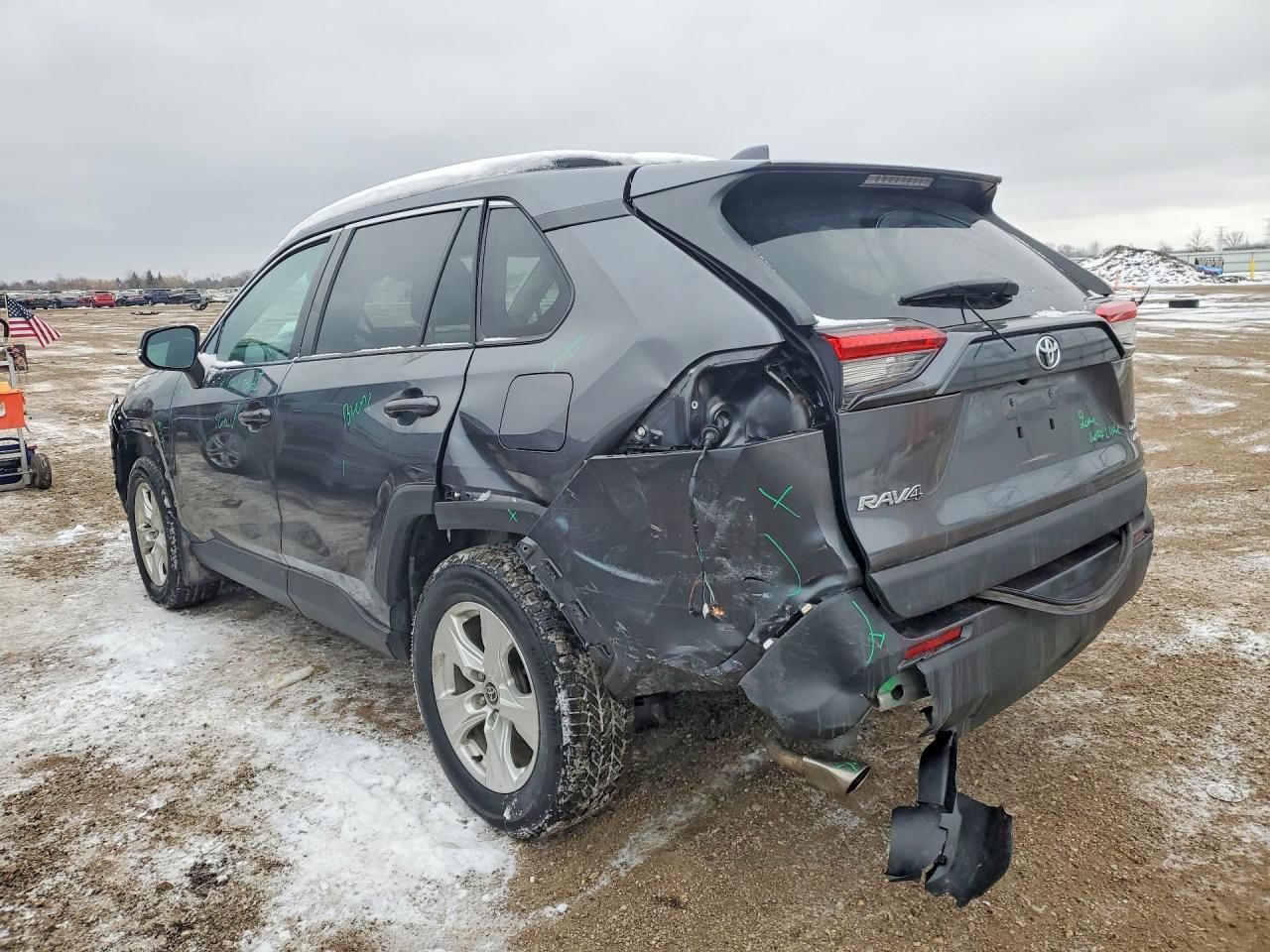 2021 Toyota Rav4 xle