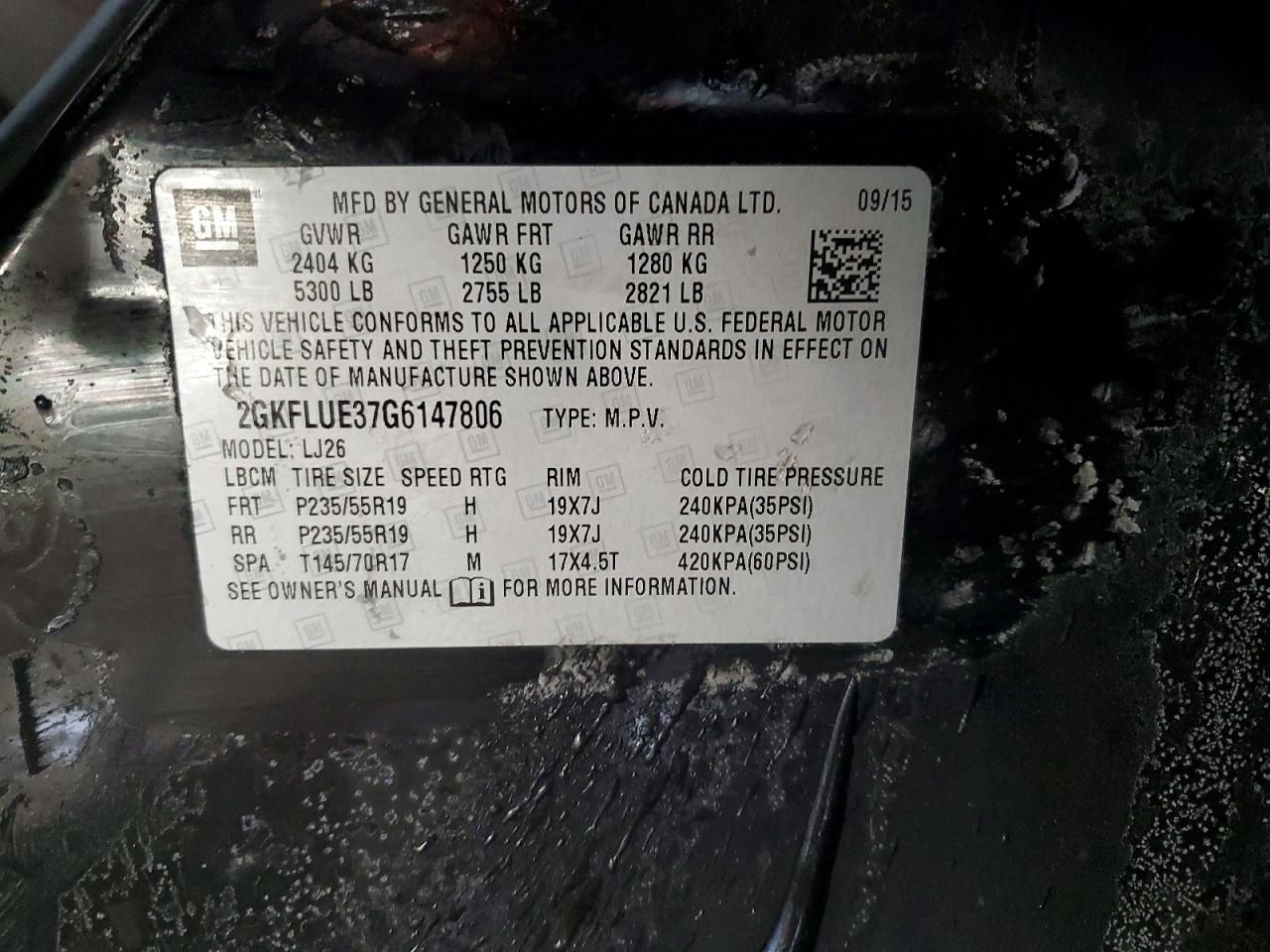 2016 GMC Terrain slt