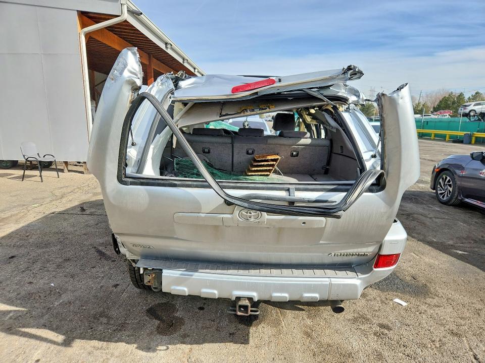 2005 Toyota 4runner SR5