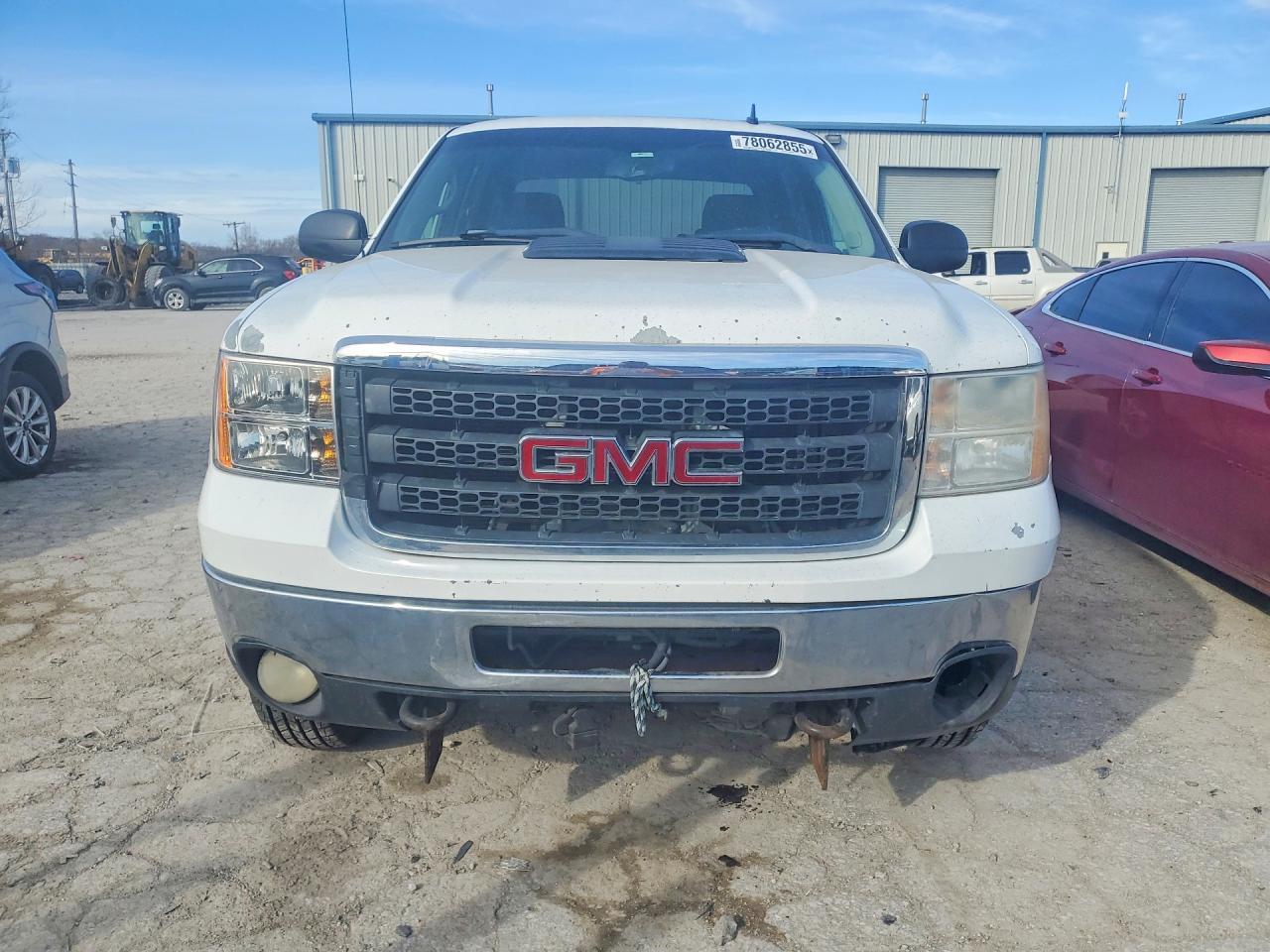 2011 GMC Sierra K2500 sle