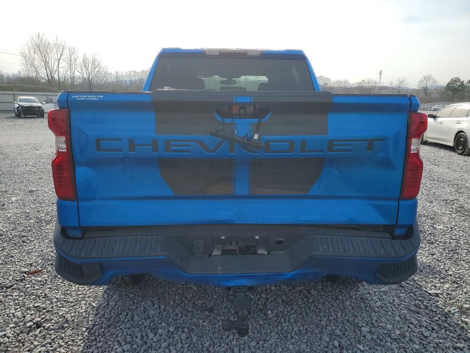 2022 Chevrolet Silverado ltd K1500 Lt-l