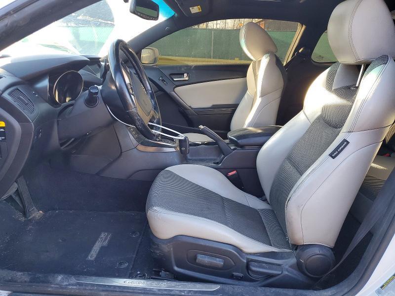 2013 Hyundai Genesis Coupe 2.0t Premium