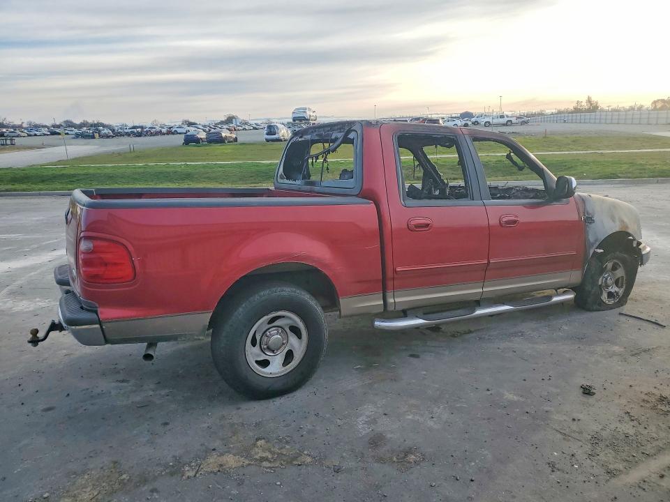 2002 Ford F150 Supercrew