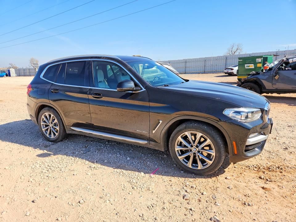 2018 BMW X3 Xdrive30i