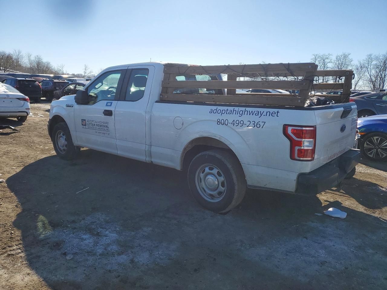 2018 Ford F150 Super cab