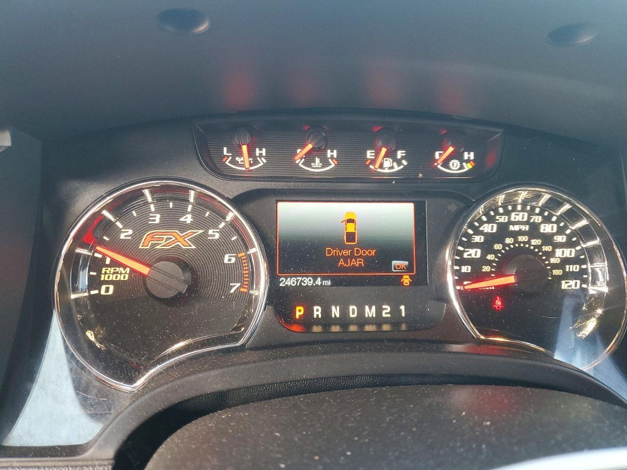 2012 Ford F150 Supercrew