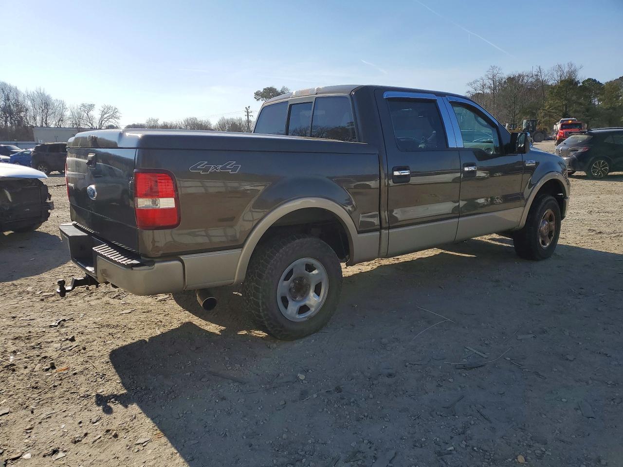 2008 Ford F150 Supercrew