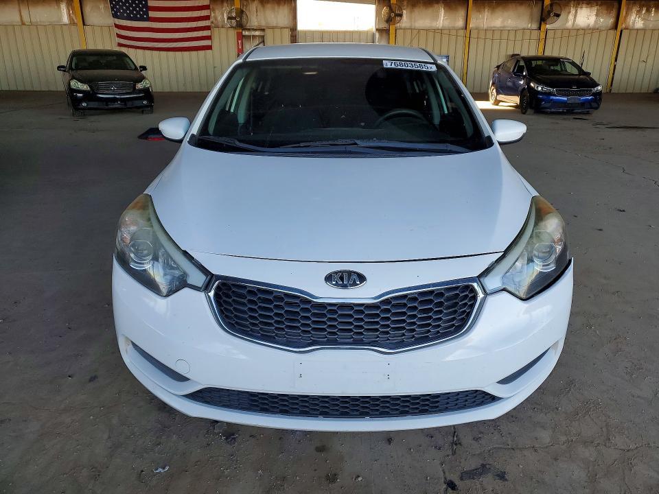 2016 KIA Forte lx