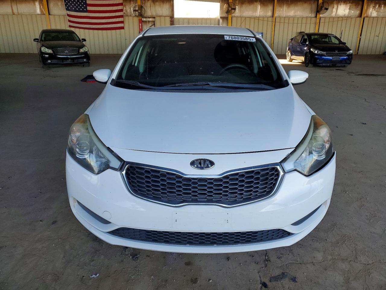 2016 KIA Forte lx