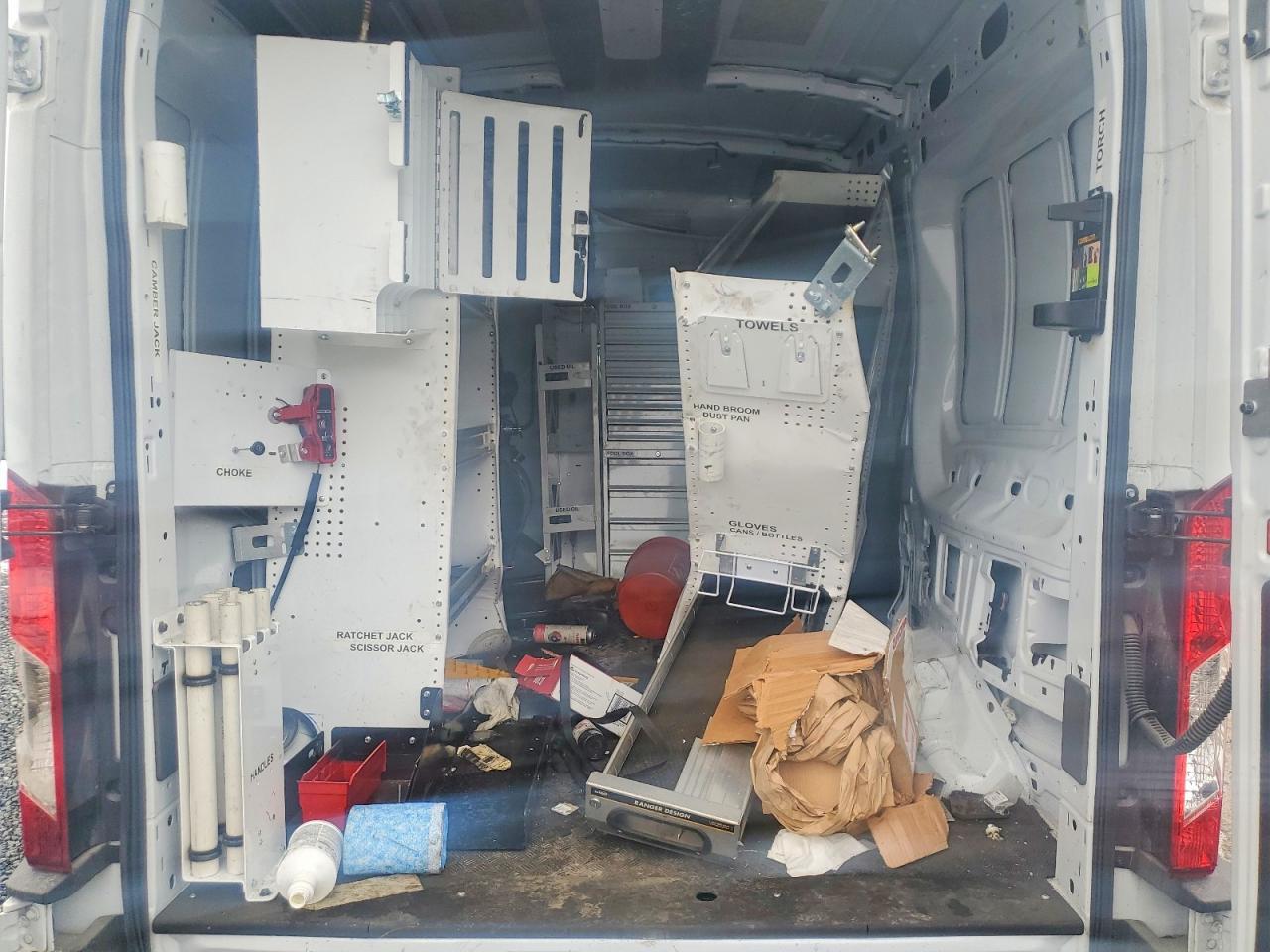 2023 Ford Transit 250 Utility / Service Van