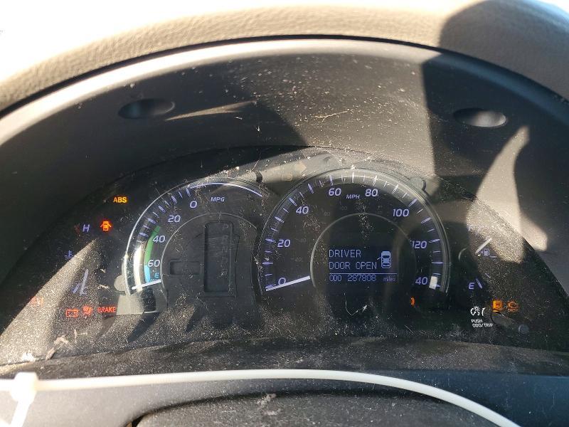 2011 Toyota Camry Hybrid Base