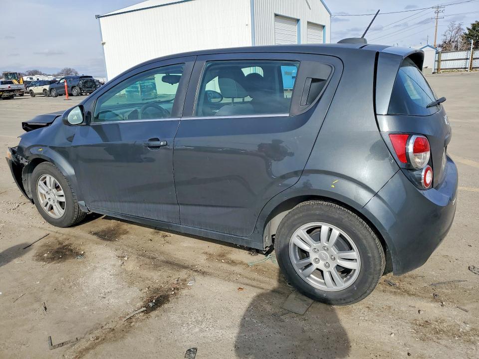 2015 Chevrolet Sonic lt