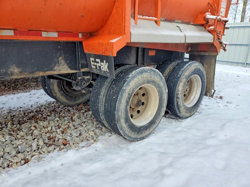 2018 E Pack 2018 E PAK DT-4 END Dump Trailer