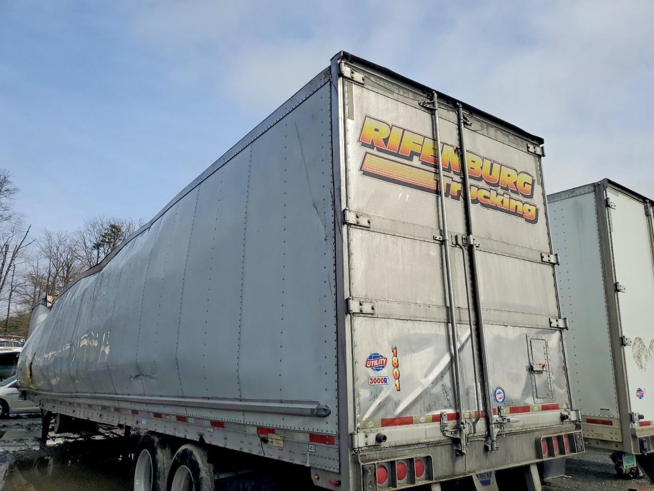 2018 Utility VS2RA Refrigerated Van Trailer
