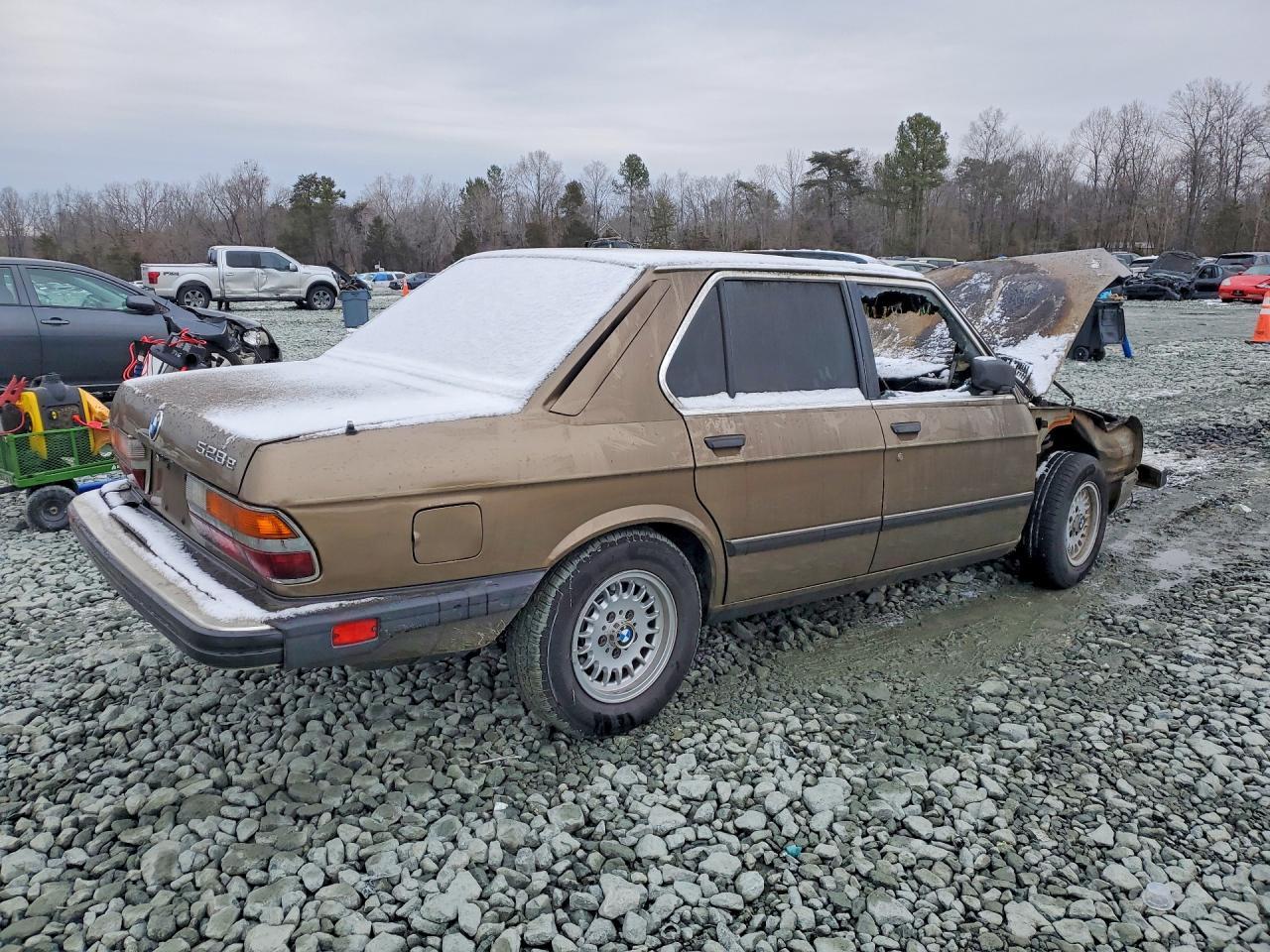 1984 BMW 528 e