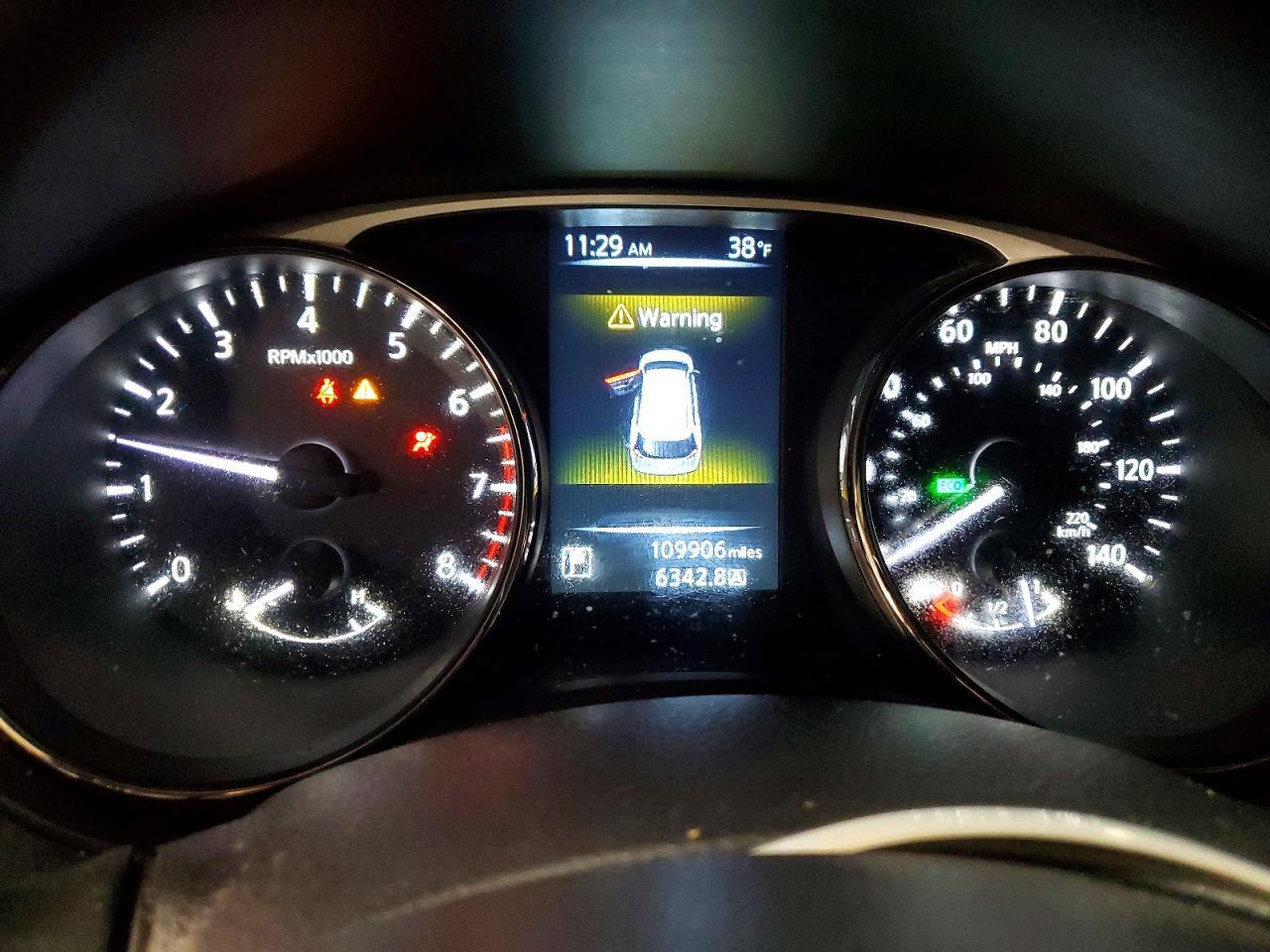 2016 Nissan Rogue s