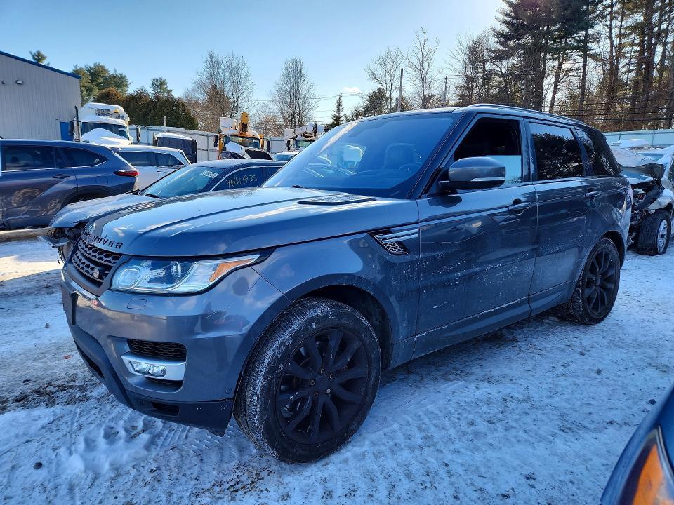 2016 Land Rover Range Rover Sport hse
