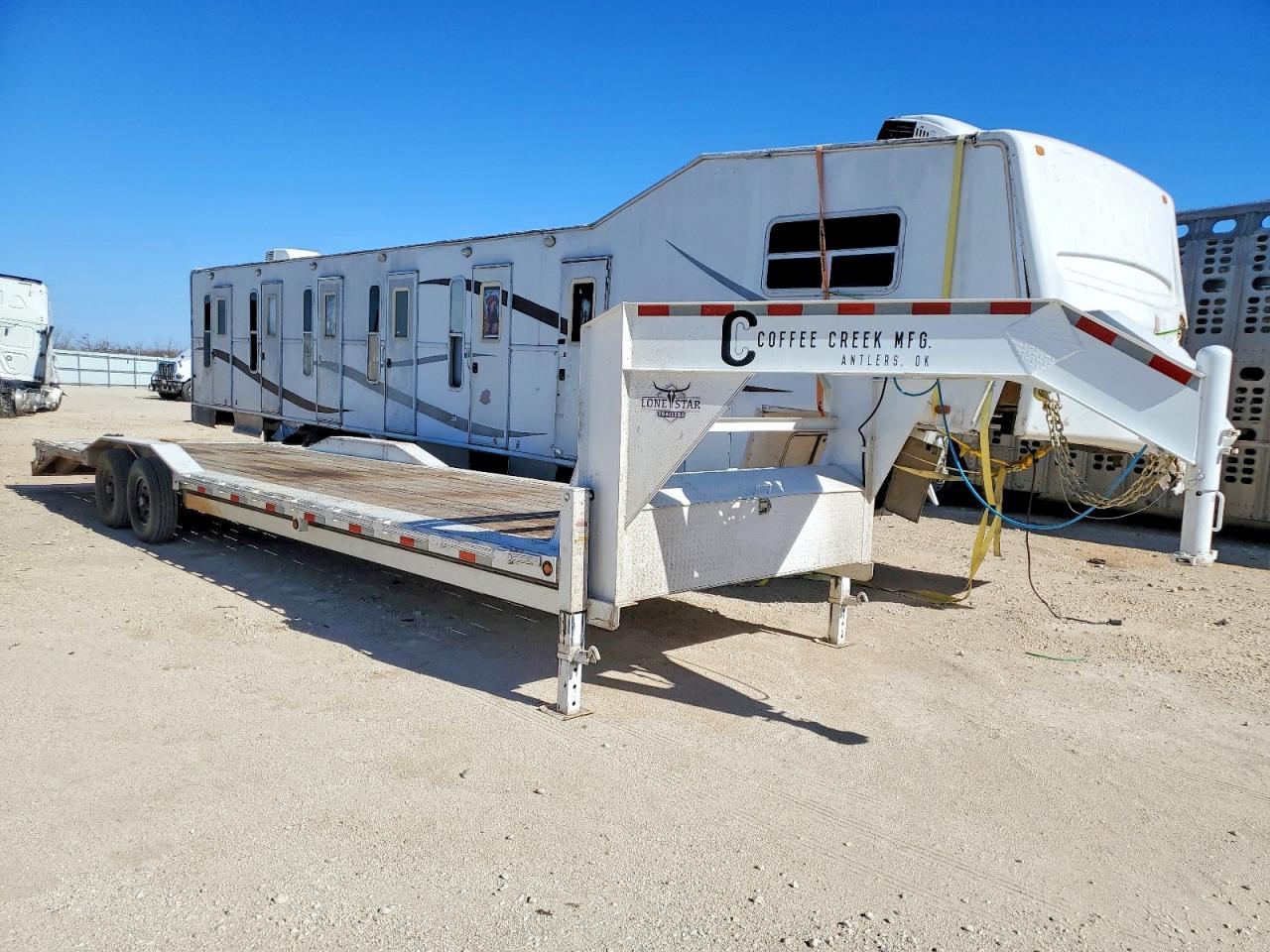 2025 Coffee Creek FM 10236 Equipment Trailer