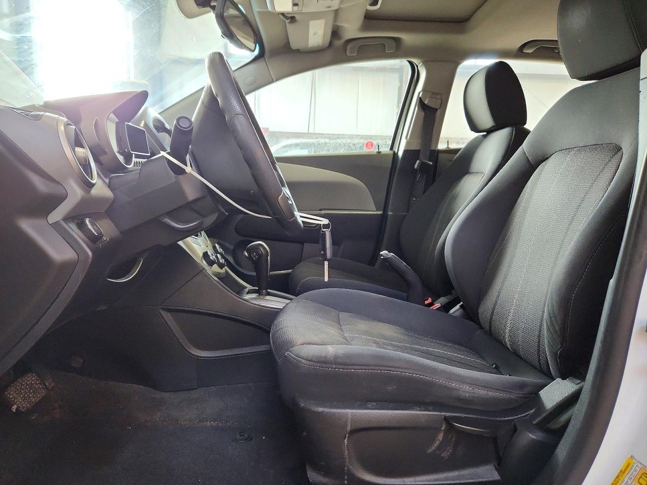 2014 Chevrolet Sonic lt