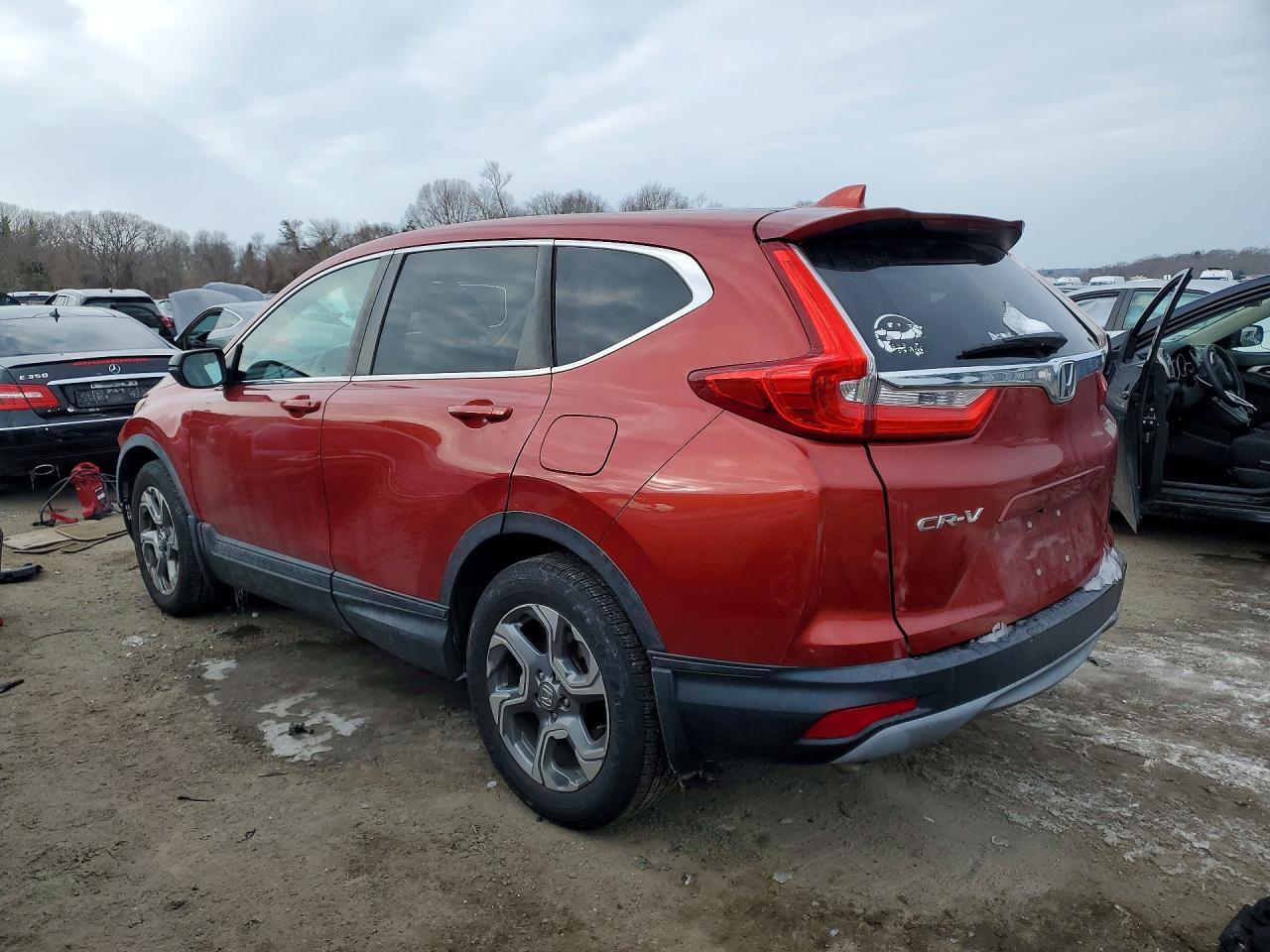 2018 Honda Cr-v exl