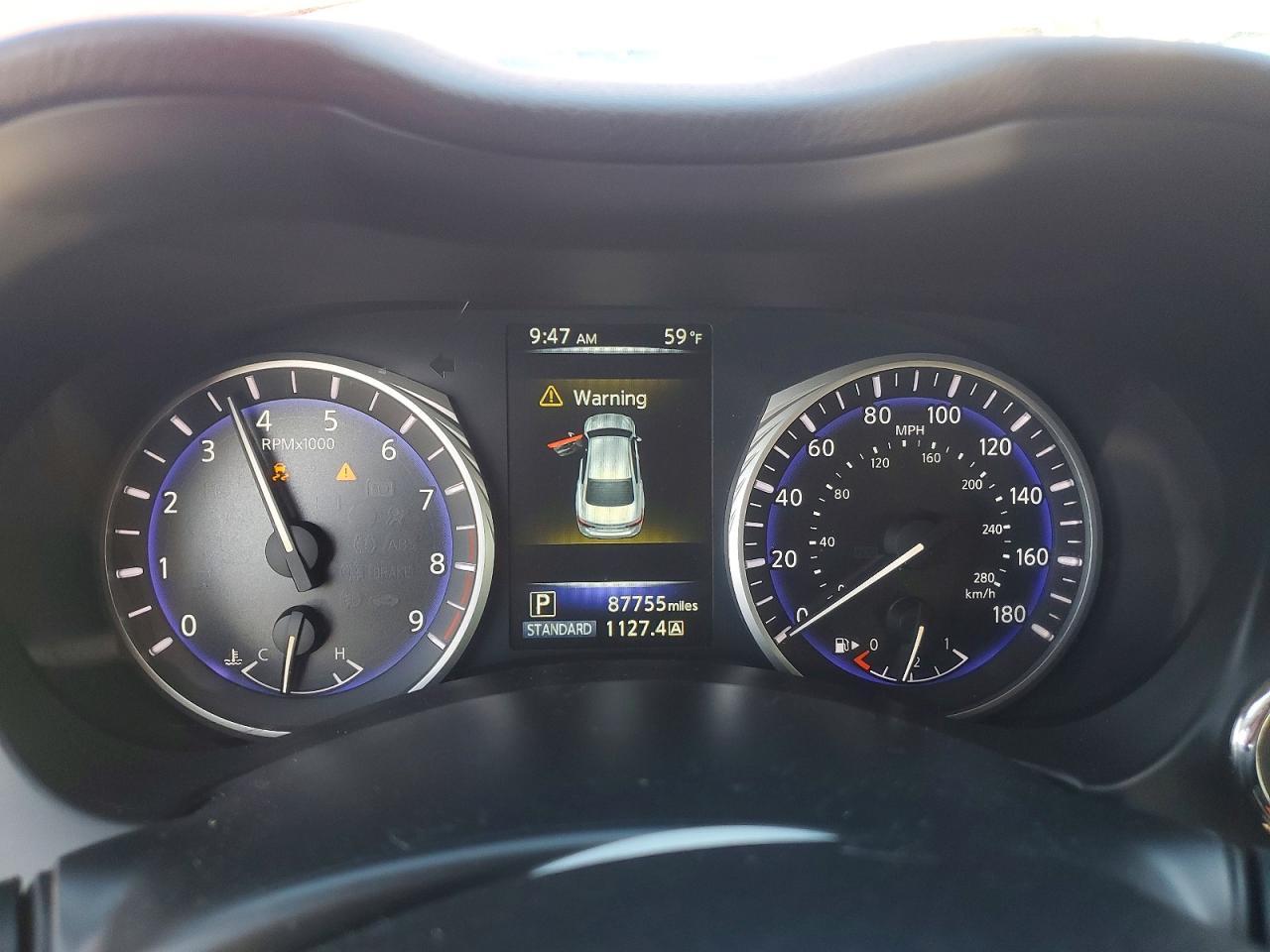 2015 Infinity Q50 Premium