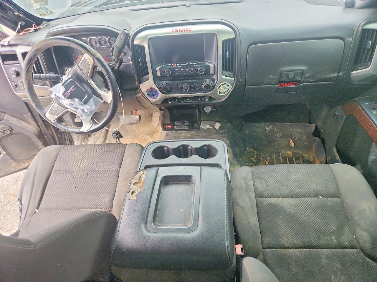 2014 GMC Sierra K1500 SLE