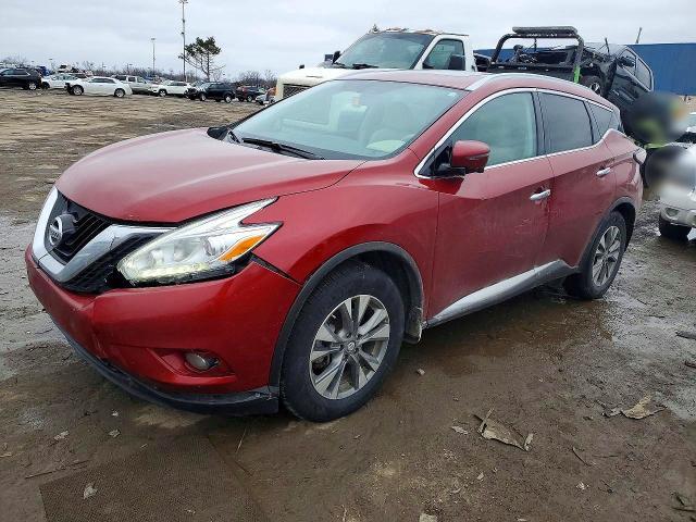 2016 Nissan Murano s